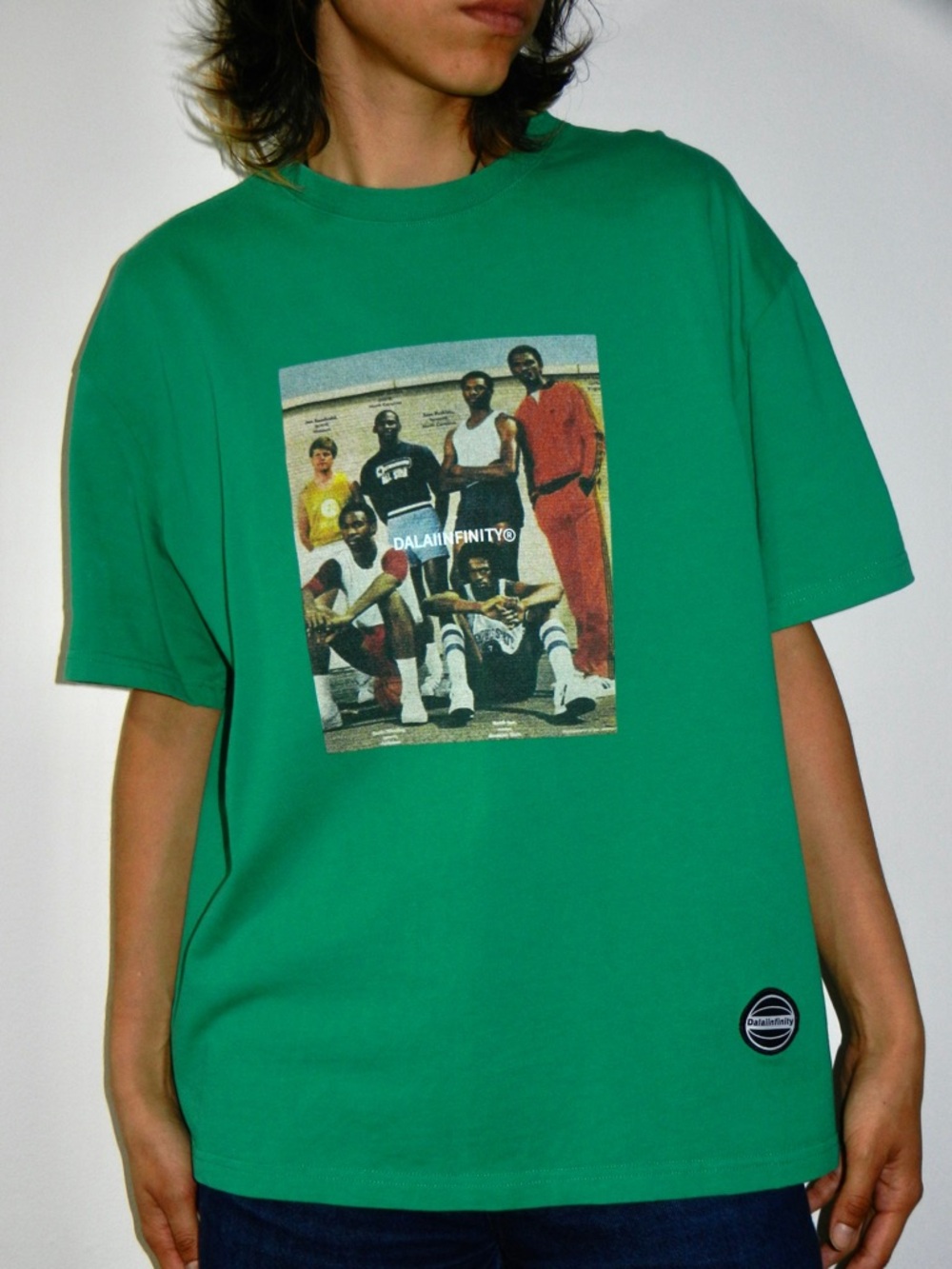 Green Graphic Tee (DALAIINFINITY)